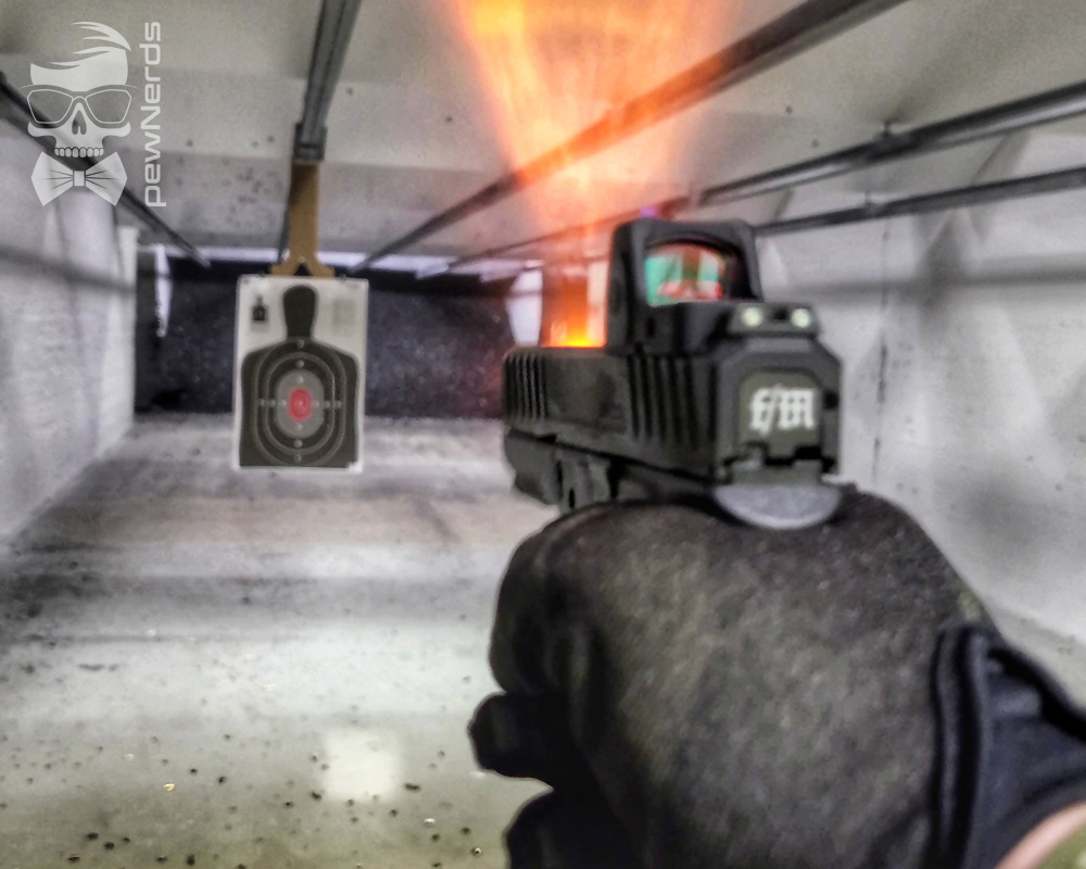 norsso slide with monsoon tactical ported barrel on a glock 43x