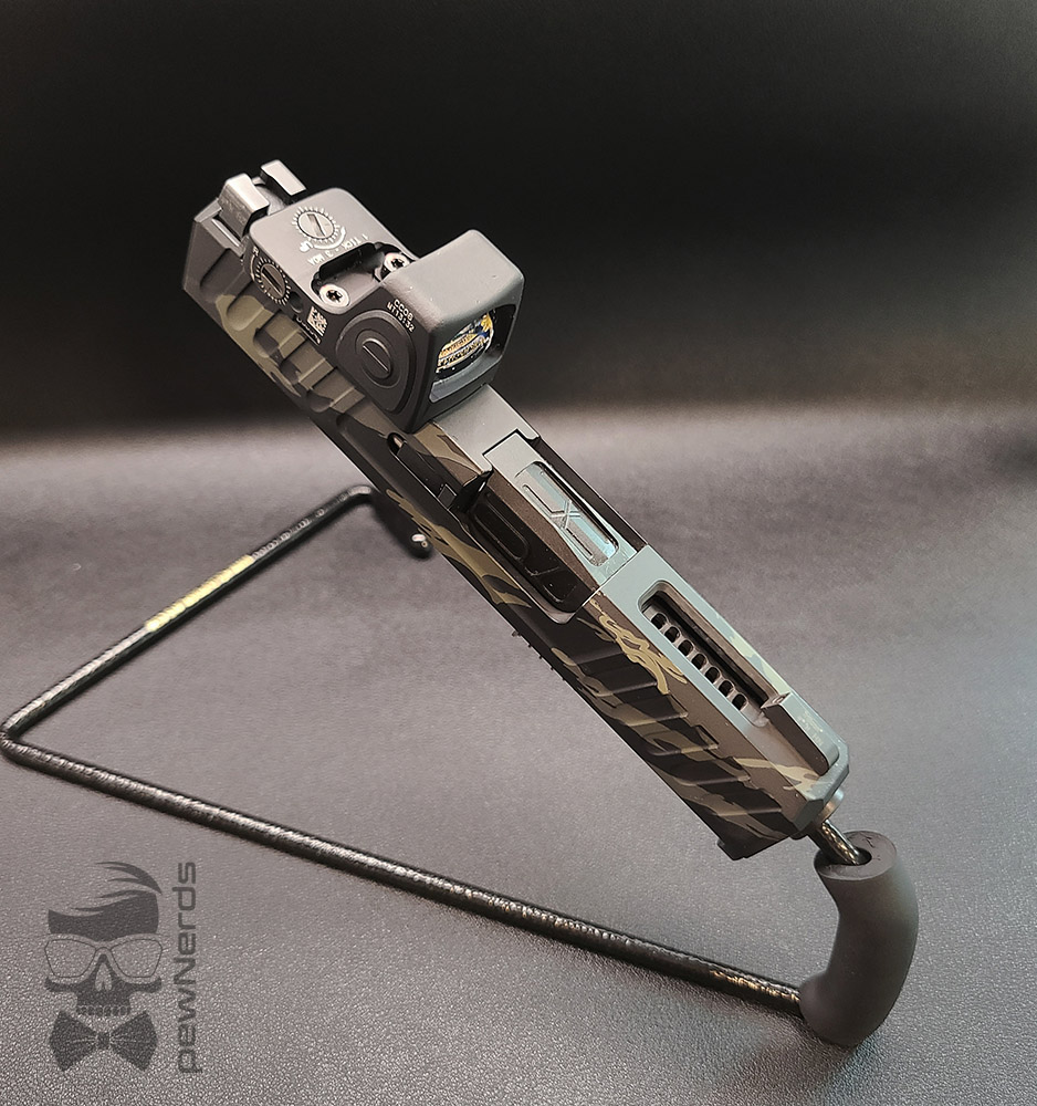 Norsso slide custom with Monsoon Tactical Lucky 7s