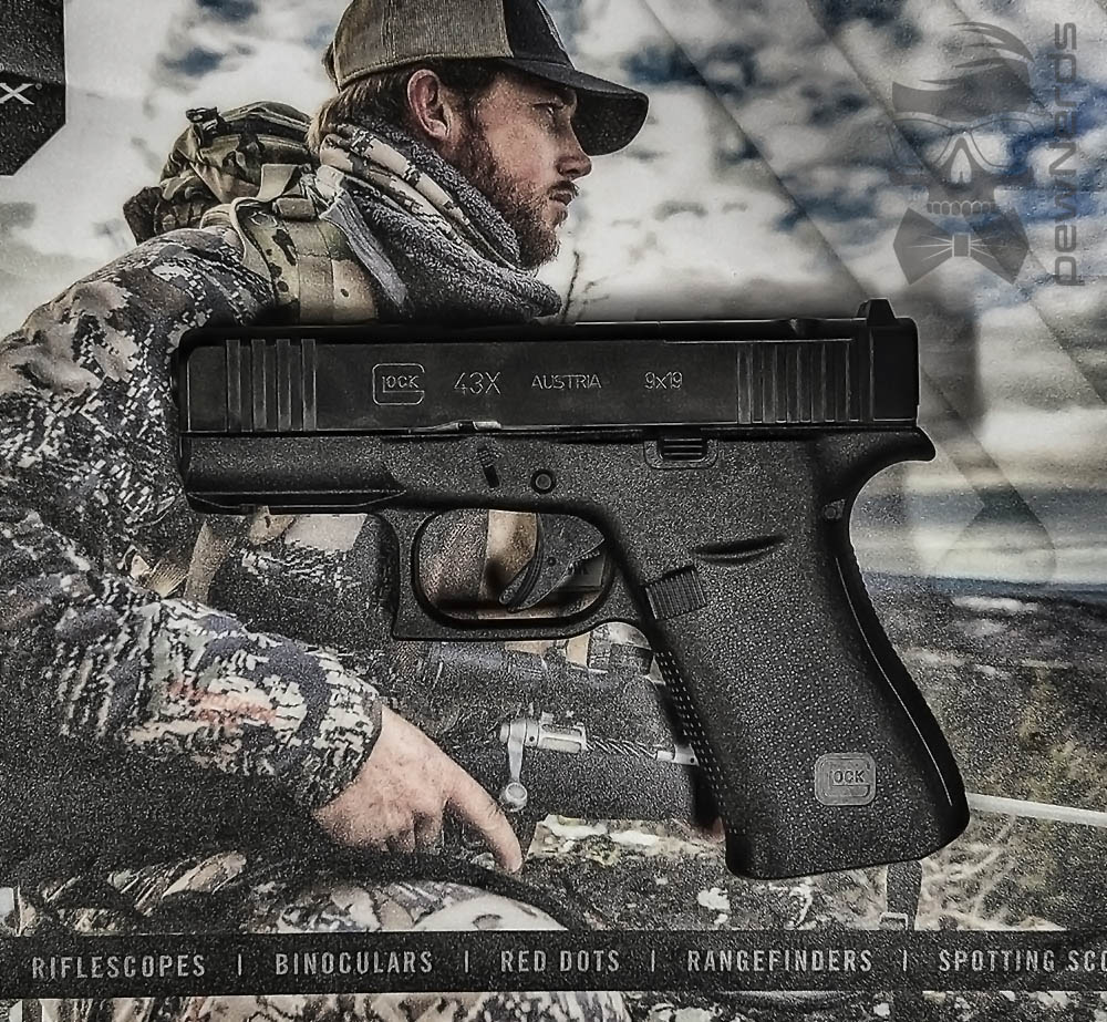 Factory Glock 43x